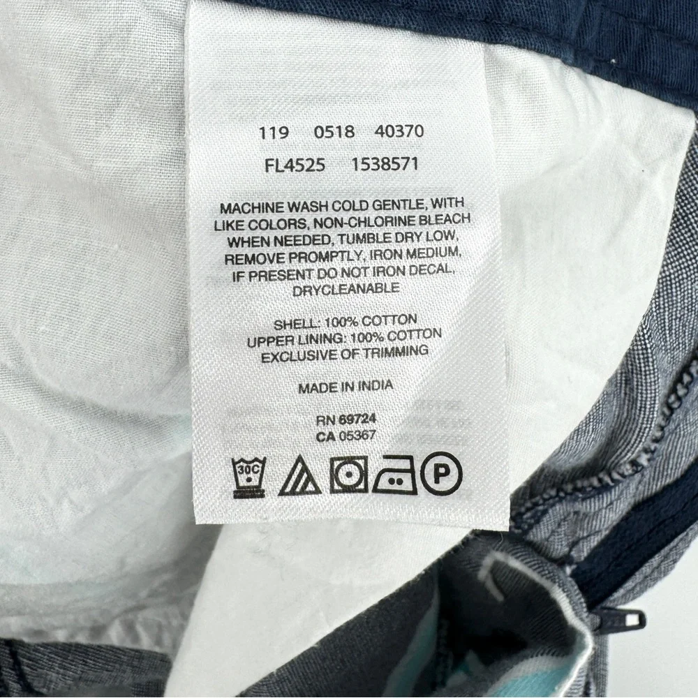 Columbia‎ PFG Solar Fade Striped Shorts Size 8